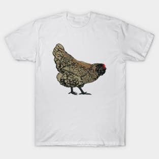 Ameraucana Chicken T-Shirt